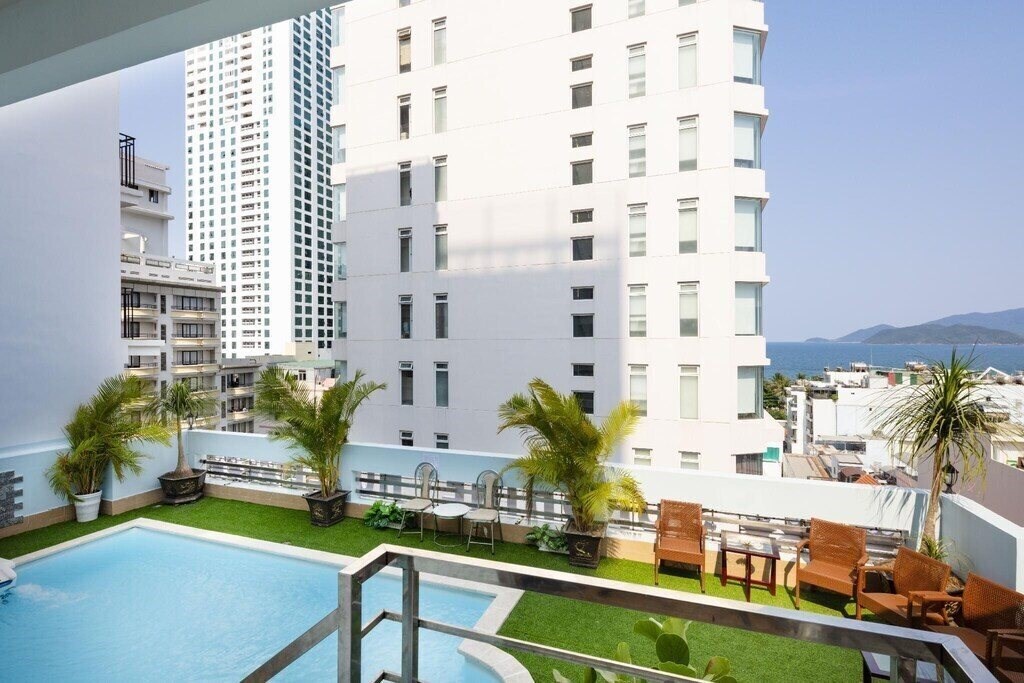 Картинка Sunshine Hotel & SPA Nha Trang 3*