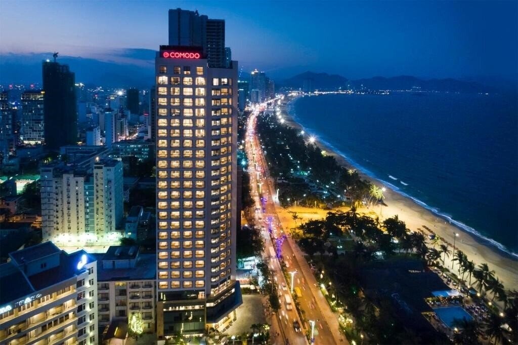 Отель Asteria Comodo Nha Trang Hotel (ex. Comodo Nha Trang Boutique Hotel) 5*
