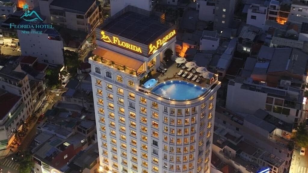 Отель Florida Nha Trang Hotel 5*