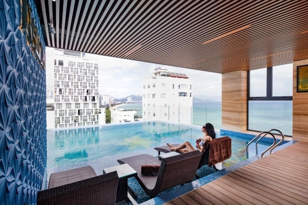 Nalicas Hotel Nha Trang 3* суреті