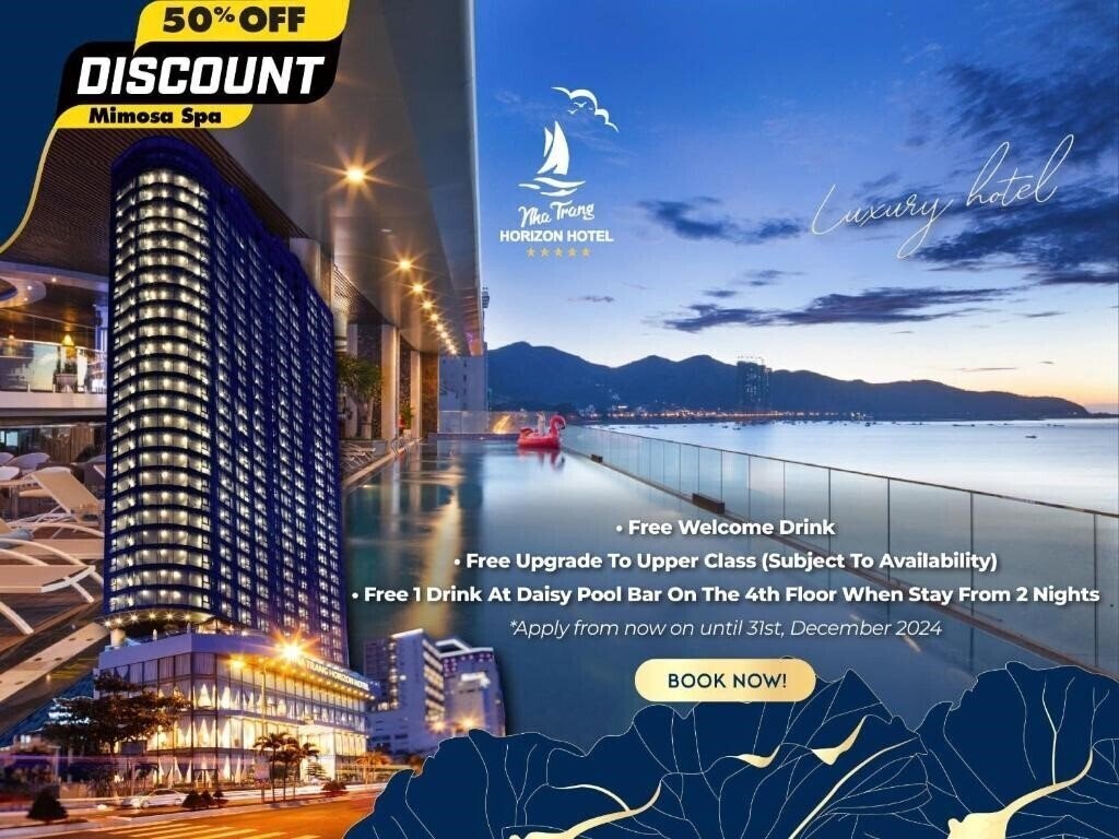 Nha Trang Horizon Hotel 5* қонақ үйі