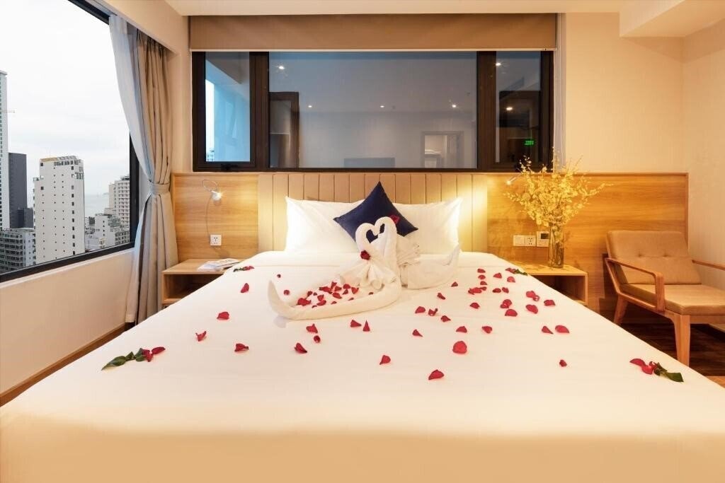 Ventana Nha Trang Hotel (ex. Ventana Nha Trang Hotel) 3* қонақ үйі
