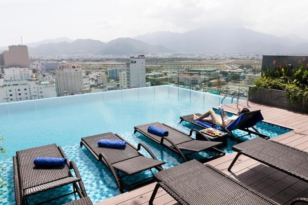 Ventana Nha Trang Hotel (ex. Ventana Nha Trang Hotel) 3* суреті