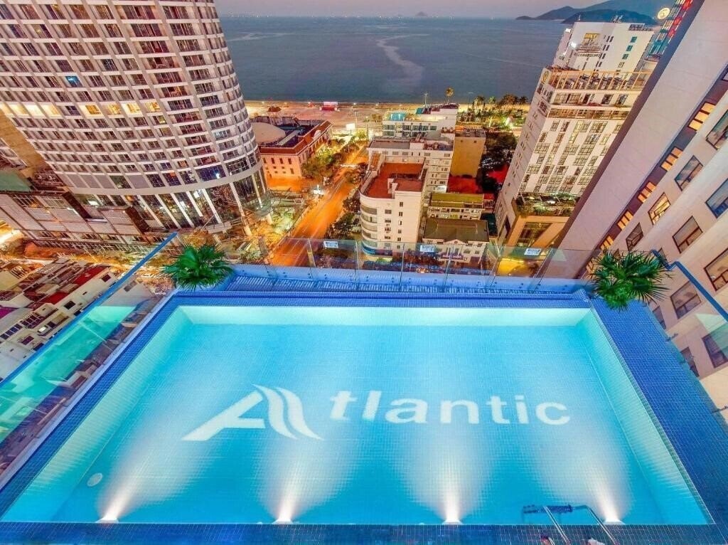 Отель Atlantic Nha Trang Hotel 4*