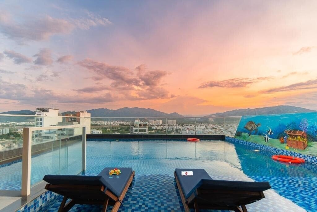 Le'S Cham Hotel Nha Trang 4* фотосуреті