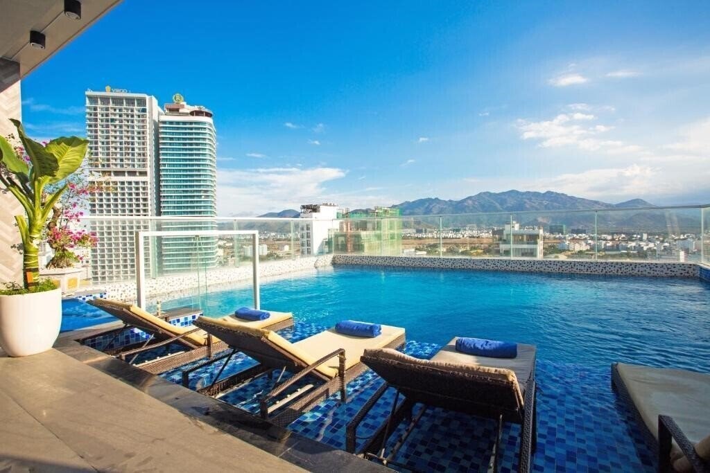 Le'S Cham Hotel Nha Trang 4* қонақ үйі