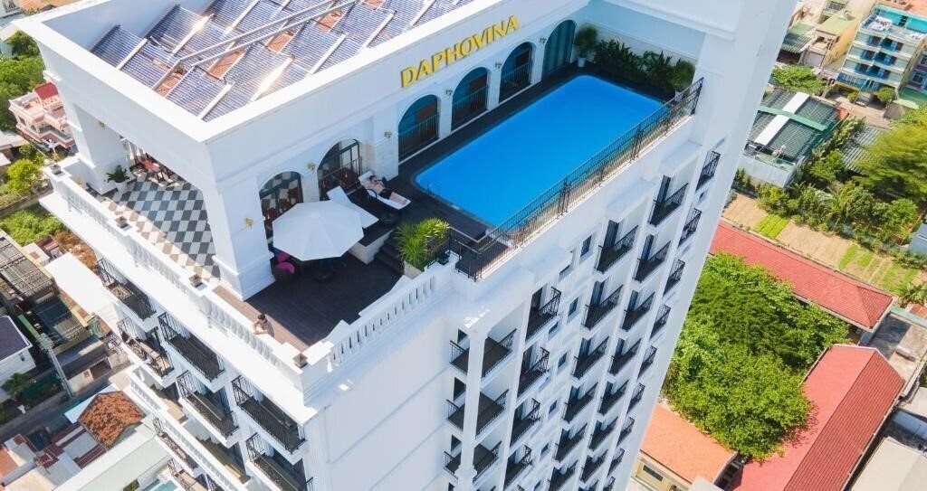 Daphovina Hotel (ex. Aston Nha Trang City Hotel) 4* қонақ үйі