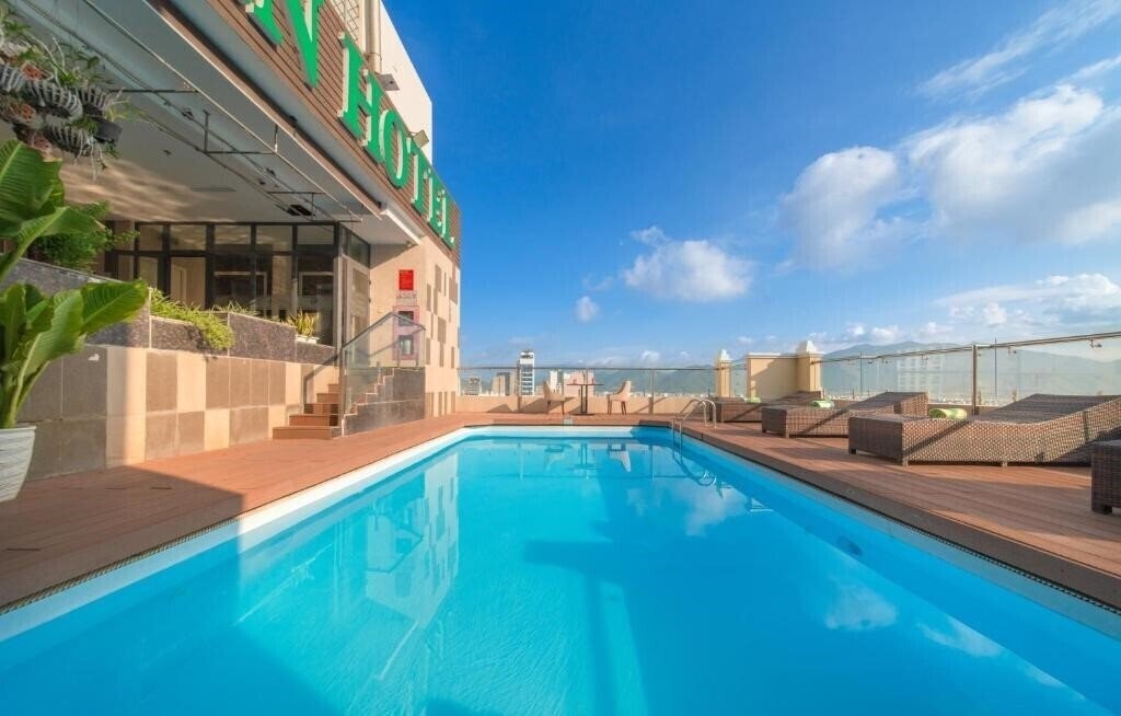 BN Boutique Nha Trang Beach (ex. BN Boutique, B&N Hotel Nha Trang, Green Lighthouse Hotel) 4* қонақ үйі