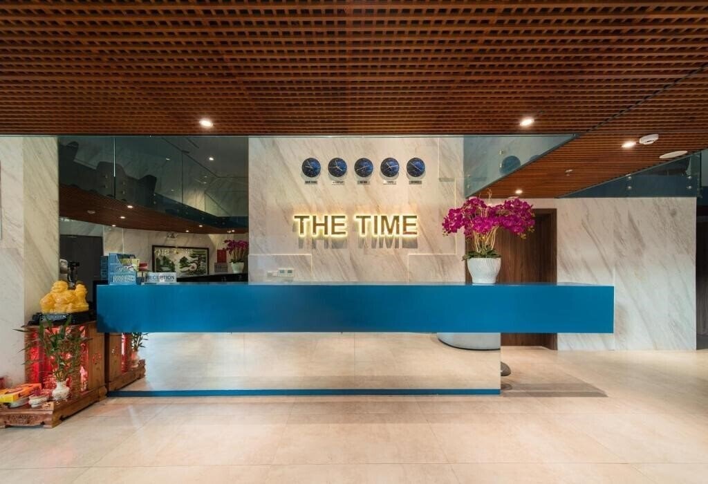 Отель The Time Hotel Nha Trang 3*