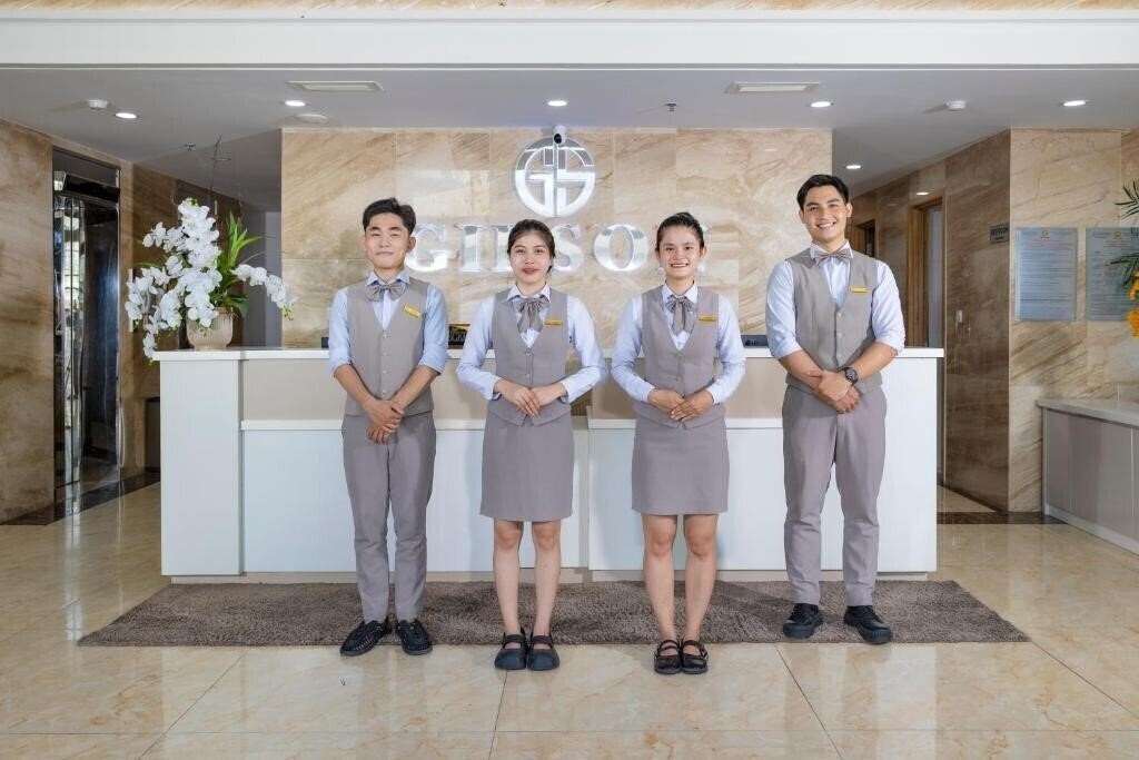 Gibson Hotel Nha Trang 4* суреті