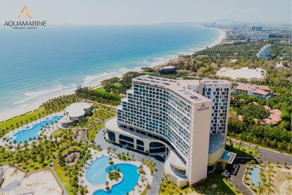 Aquamarine Resort Hotel 5* қонақ үйі