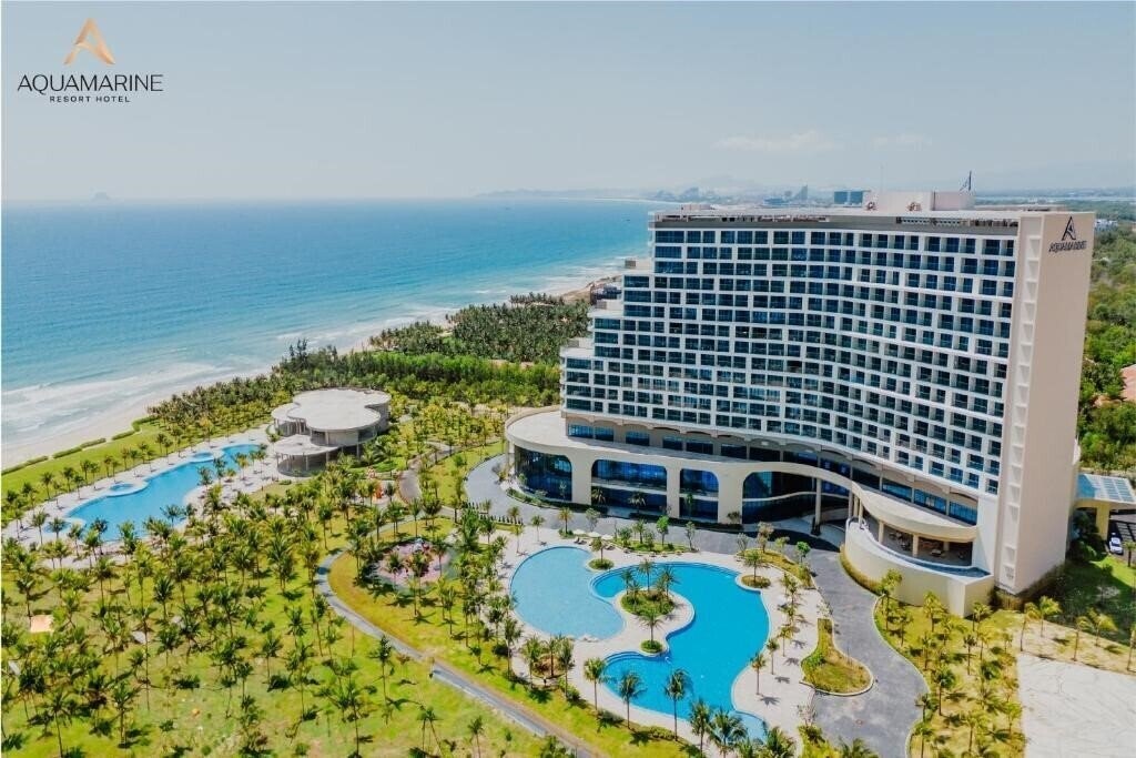 Фото Aquamarine Resort Hotel 5*