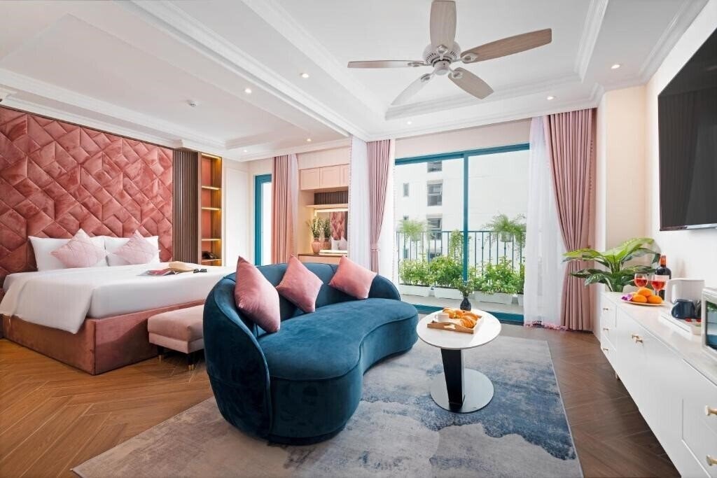 Pavillon Boutique Hotel & Apartment Nha Trang 4* қонақ үйі