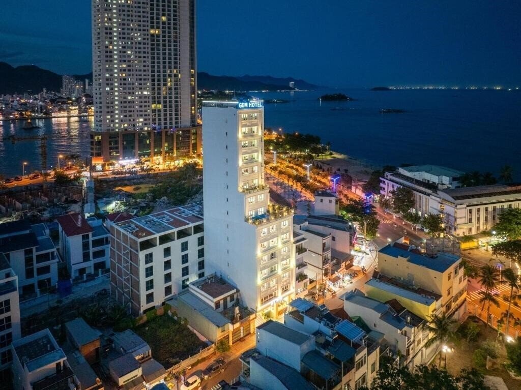 Отель Gem Nha Trang Hotel 3*