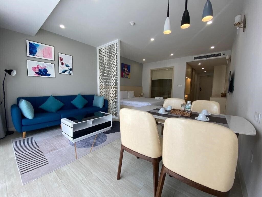 Gold Coast Nha Trang (ex. Gold Coast Luxury Apartment Nha Trang) 3* фотосуреті