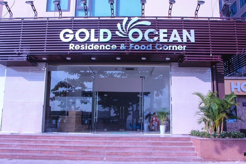 Gold Ocean Residence & Food Corner (ex. Gold Oceanus Nha Trang, Gold Oceanus Nha Trang Hotel & Apartment) 2* қонақ үйі