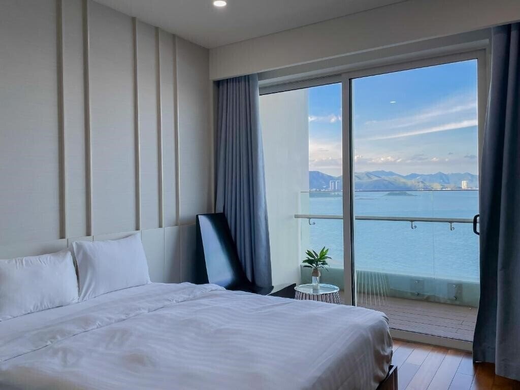 Фото The Sea Luxury Nha Trang Apartment 4*