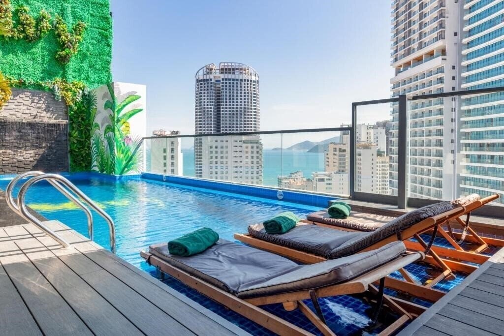 Ivy Hotel Nha Trang (ex. Ivy Hotel) 4* қонақ үйі