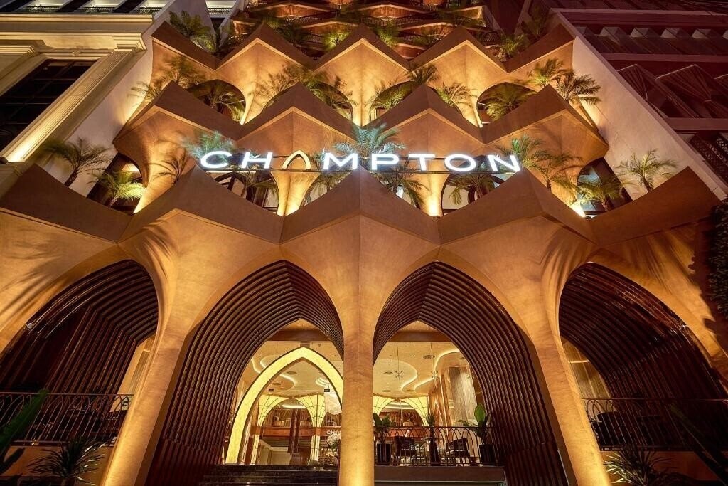 Отель Champton Nha Trang Hotel 4*