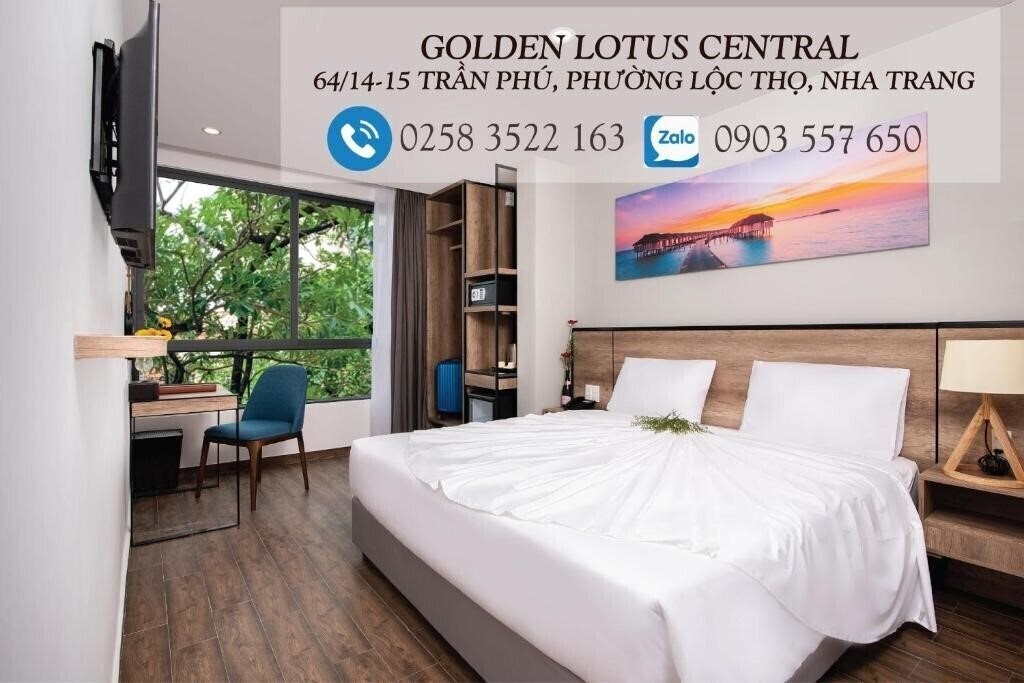 Отель Golden Lotus Central (ex. Vietgrand) 2*