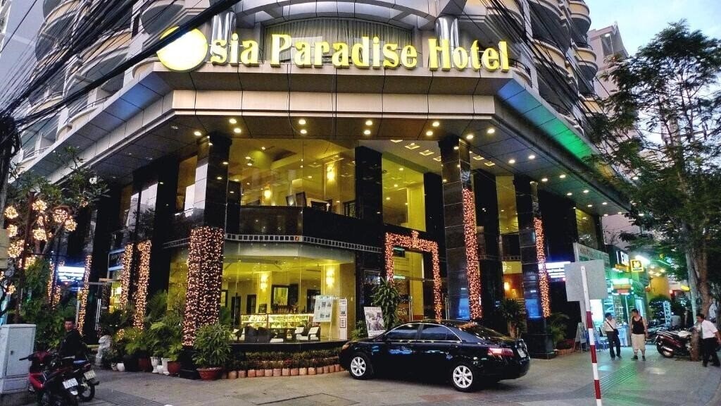 Отель Asia Paradise Hotel 3*