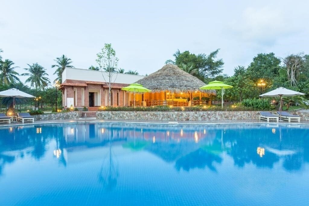 Фото The Garden House Phu Quoc Resort 3*