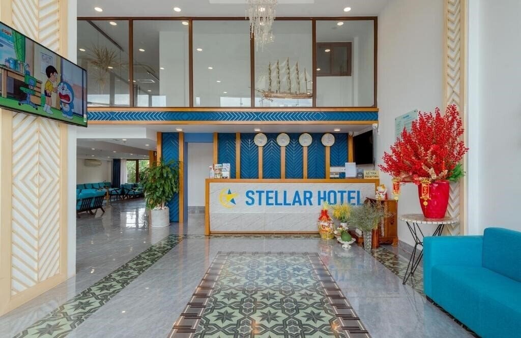 Отель Stellar Hotel 3*