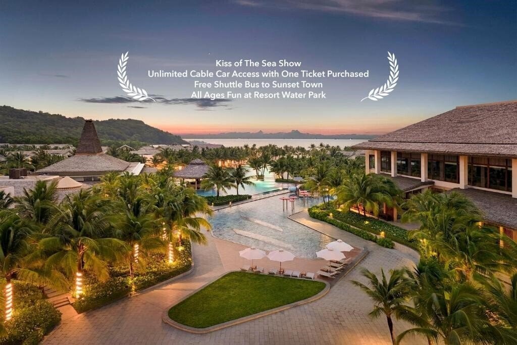 Отель New World Phu Quoc Resort 5*