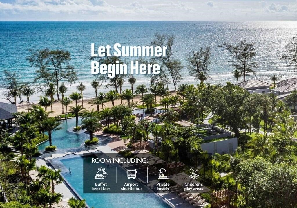 Отель Crowne Plaza Phu Quoc Starbay 5*