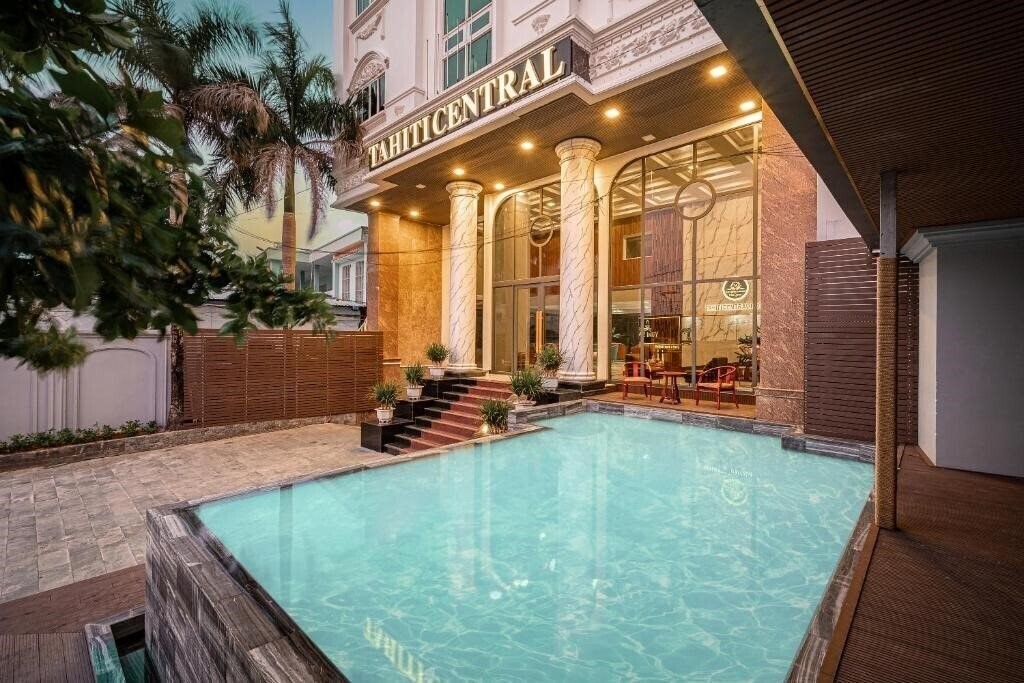Картинка Tahiti Central Hotel 3*