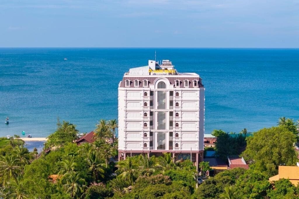 Отель Maris Beach Hotel Phu Quoc 3*