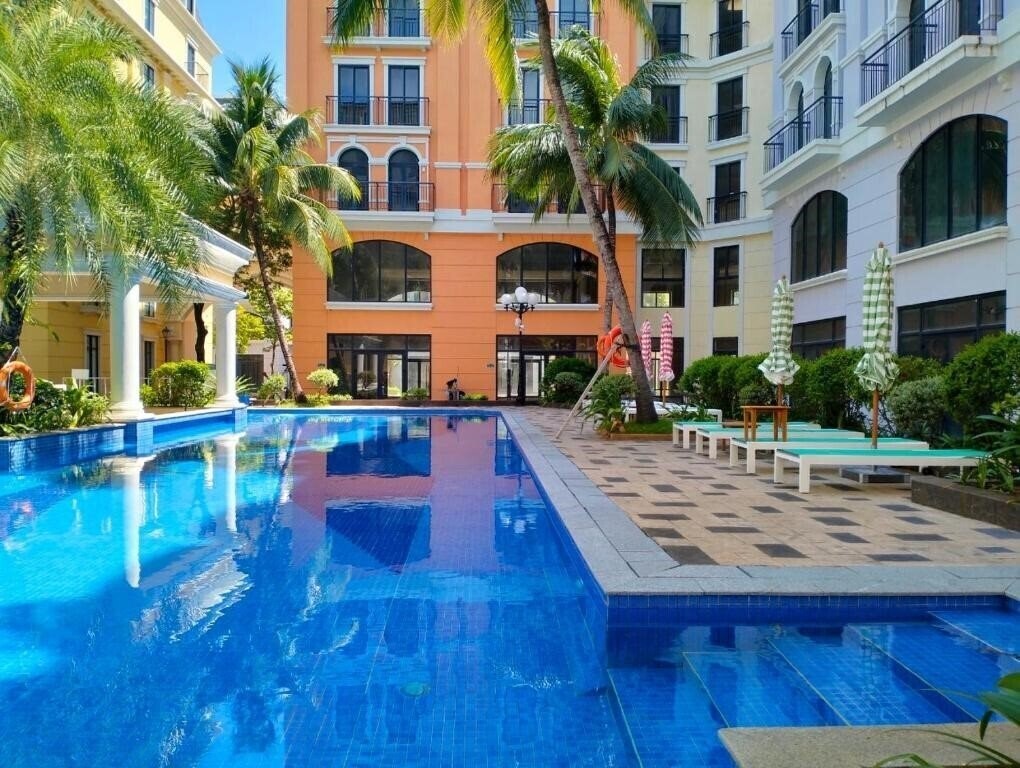 Отель SK Boutique Hotel 3*