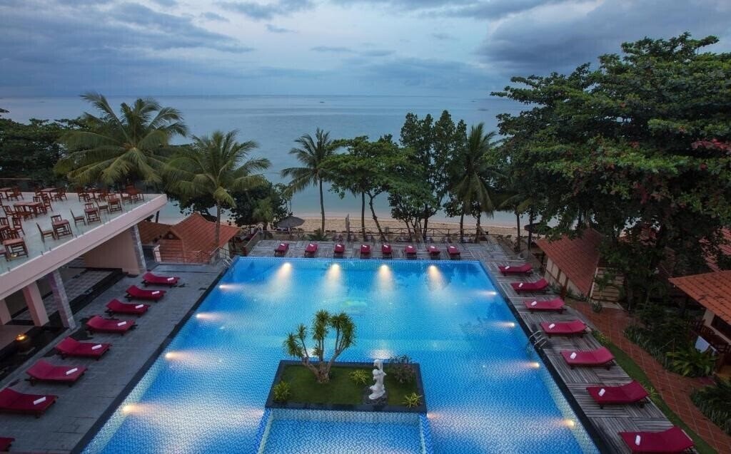 Отель Kim Hoa Resort 3*