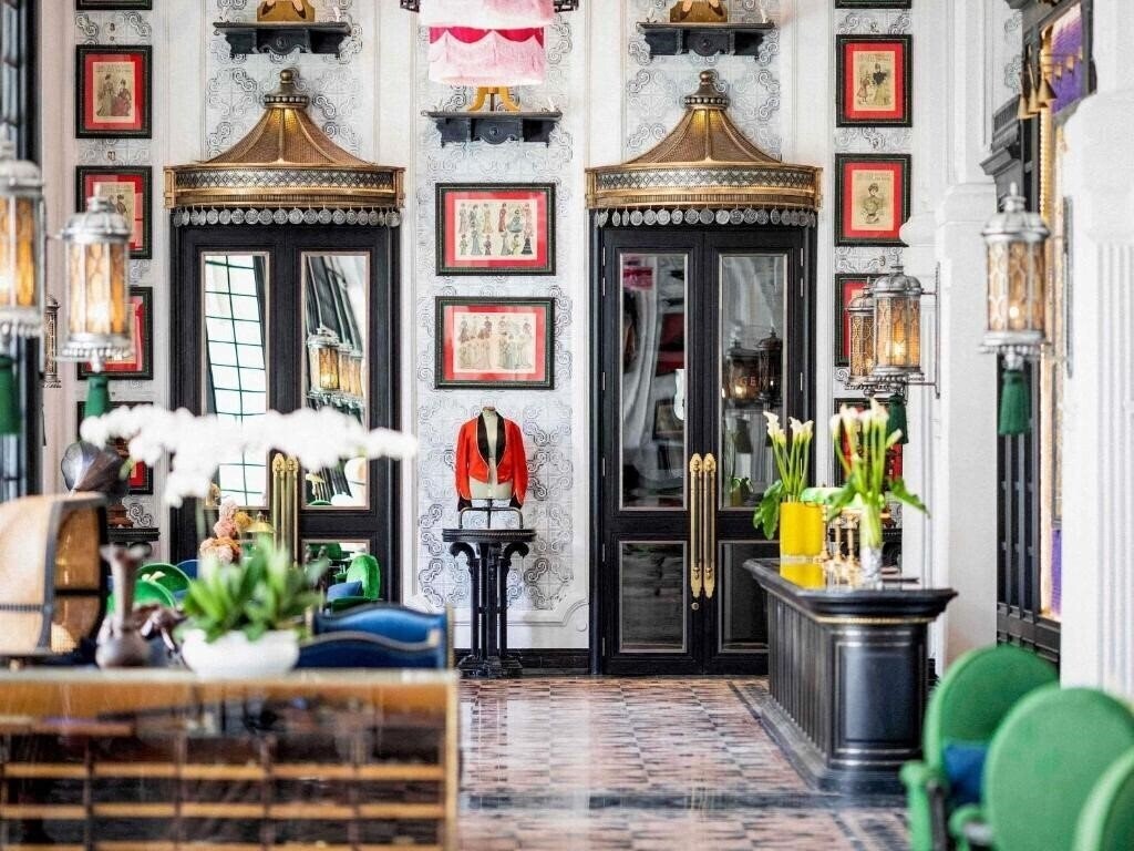 Изображение Hotel de la Coupole Sapa MGallery Collection 5*