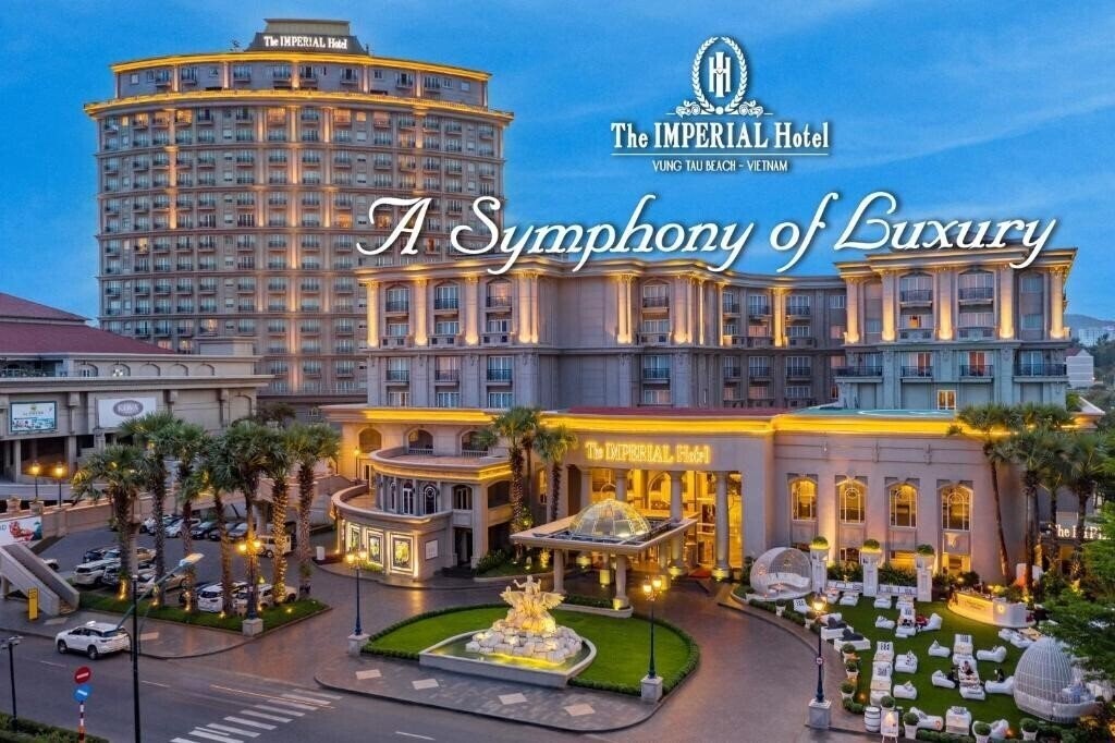 Отель The Imperial Hotel Vung Tau 5*
