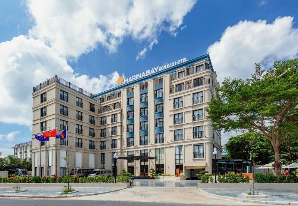 Marinabay Con Dao 3* қонақ үйі