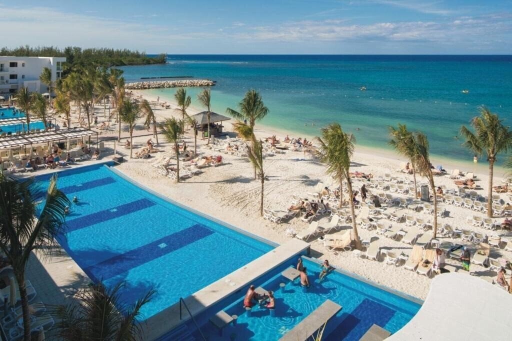 Отель Riu Reggae 5*