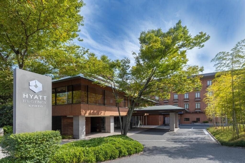 Hyatt Regency Hotel Kyoto 5* қонақ үйі