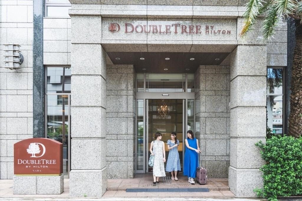 Doubletree By Hilton Hotels Naha 4* қонақ үйі