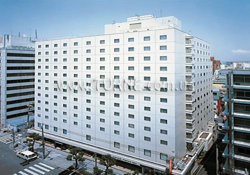 Картинка Osaka Tokyu Inn 3*
