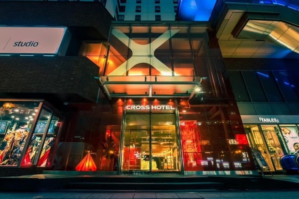Cross Hotel Osaka 4* қонақ үйі