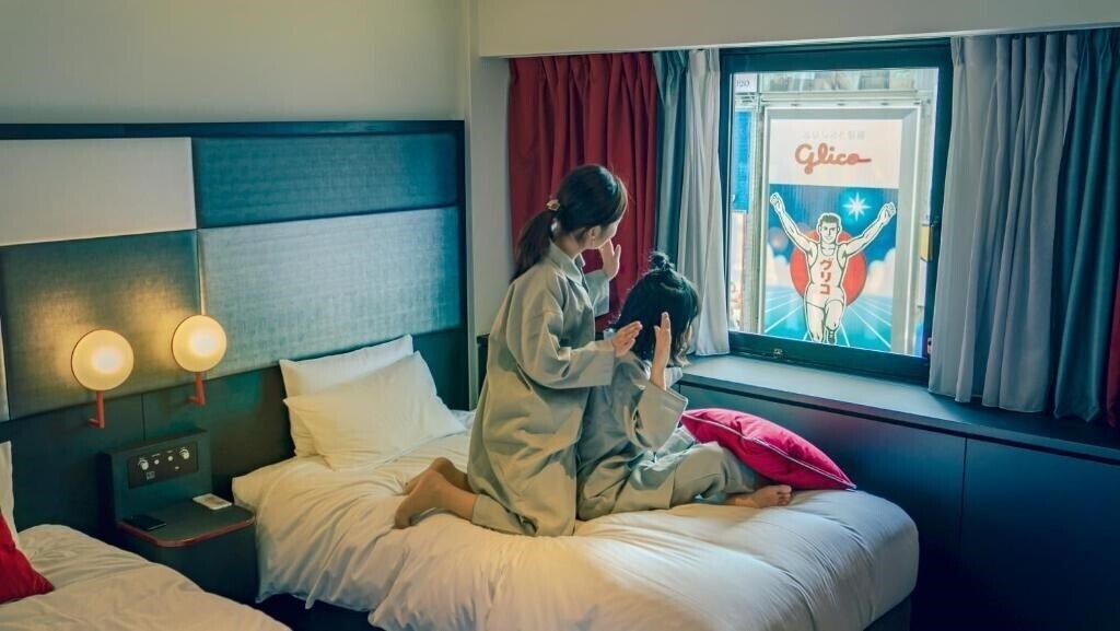 Фото Cross Hotel Osaka 4*