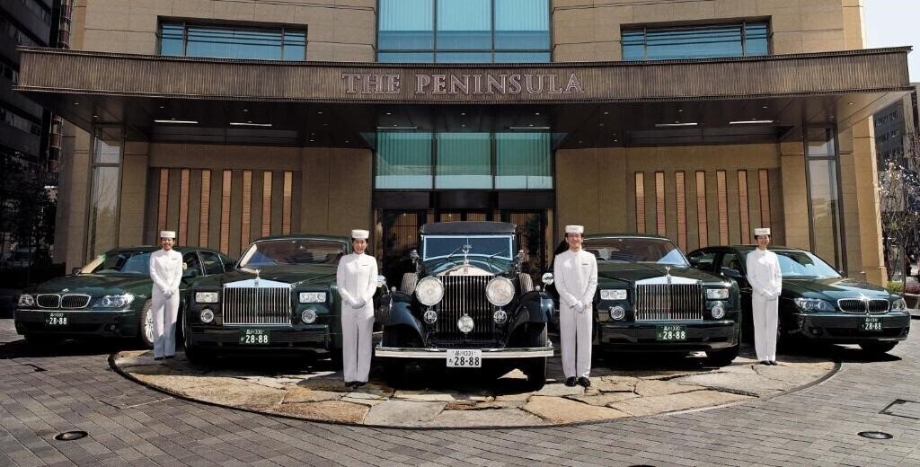 Отель The Peninsula Tokyo 5*