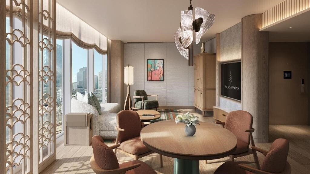 Изображение Four Seasons Hotel Tokyo At Marunouchi 5*