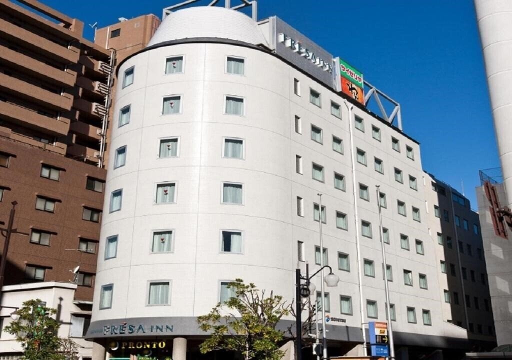 Отель Sotetsu Fresa Inn Tokyo Toyocho 3*