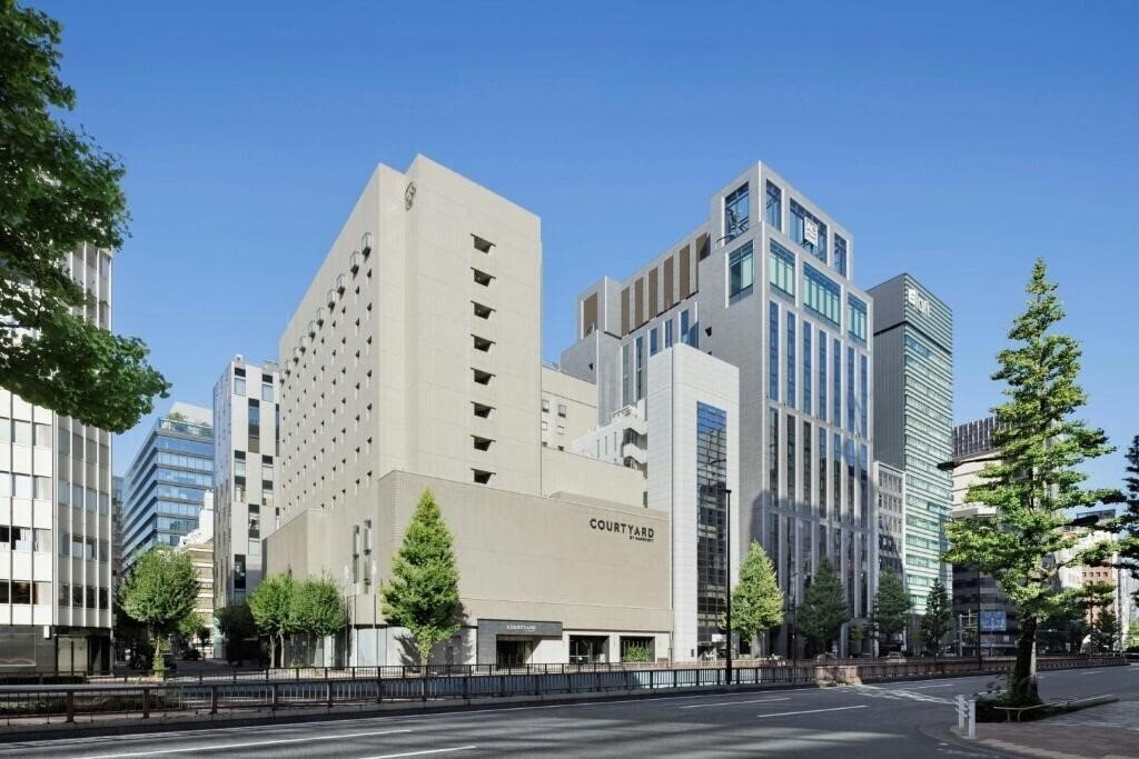 Отель Courtyard by Marriott Tokyo Ginza 4*