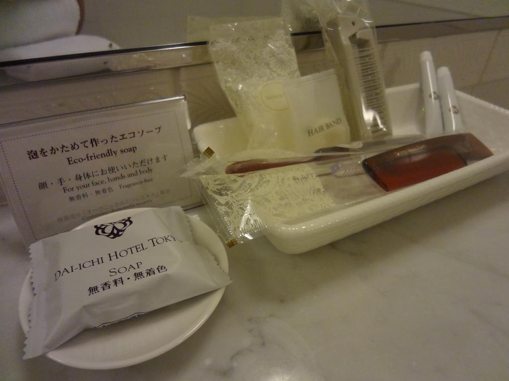 Dai-ichi Hotel Tokyo 4* суреті