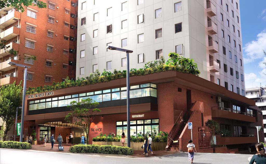 Shinjuku New City 4* қонақ үйі