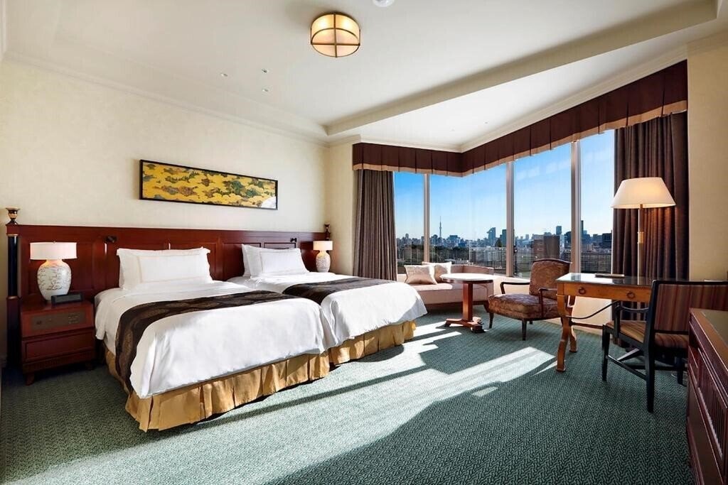 Hotel Chinzanso Tokyo 5* фотосуреті