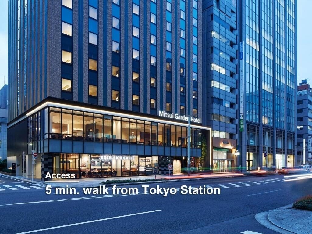 Mitsui Garden Hotel Kyobashi 4* қонақ үйі